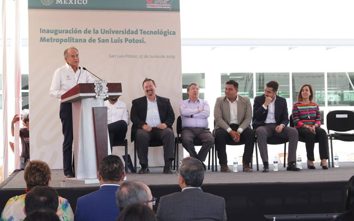 Inauguran La Universidad Tecnológica Metropolitana En Slp El Sol De San Luis Noticias 0300